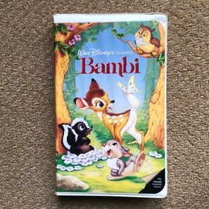 Bambi Black Diamond VHS